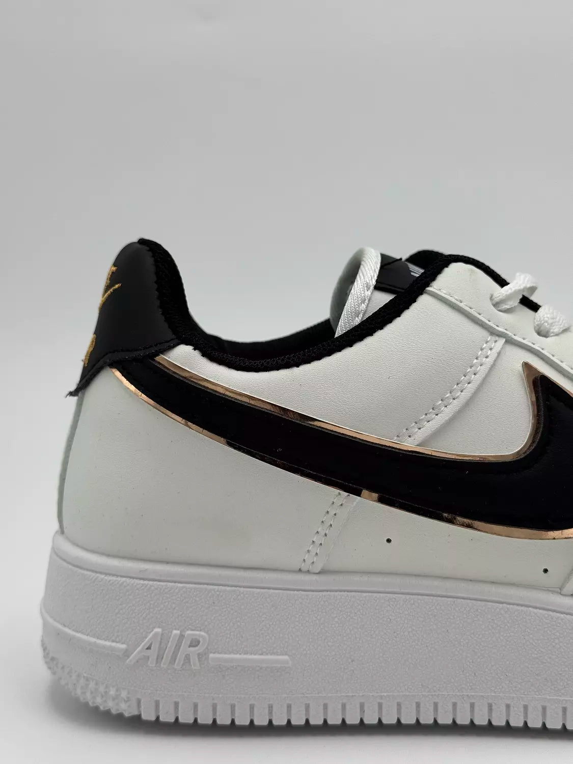 Nike Air Force 1 Low '07 LV8 "Black Swooshes"