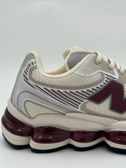 New Balance Abzorb U2000 ( cream& burgundy)
