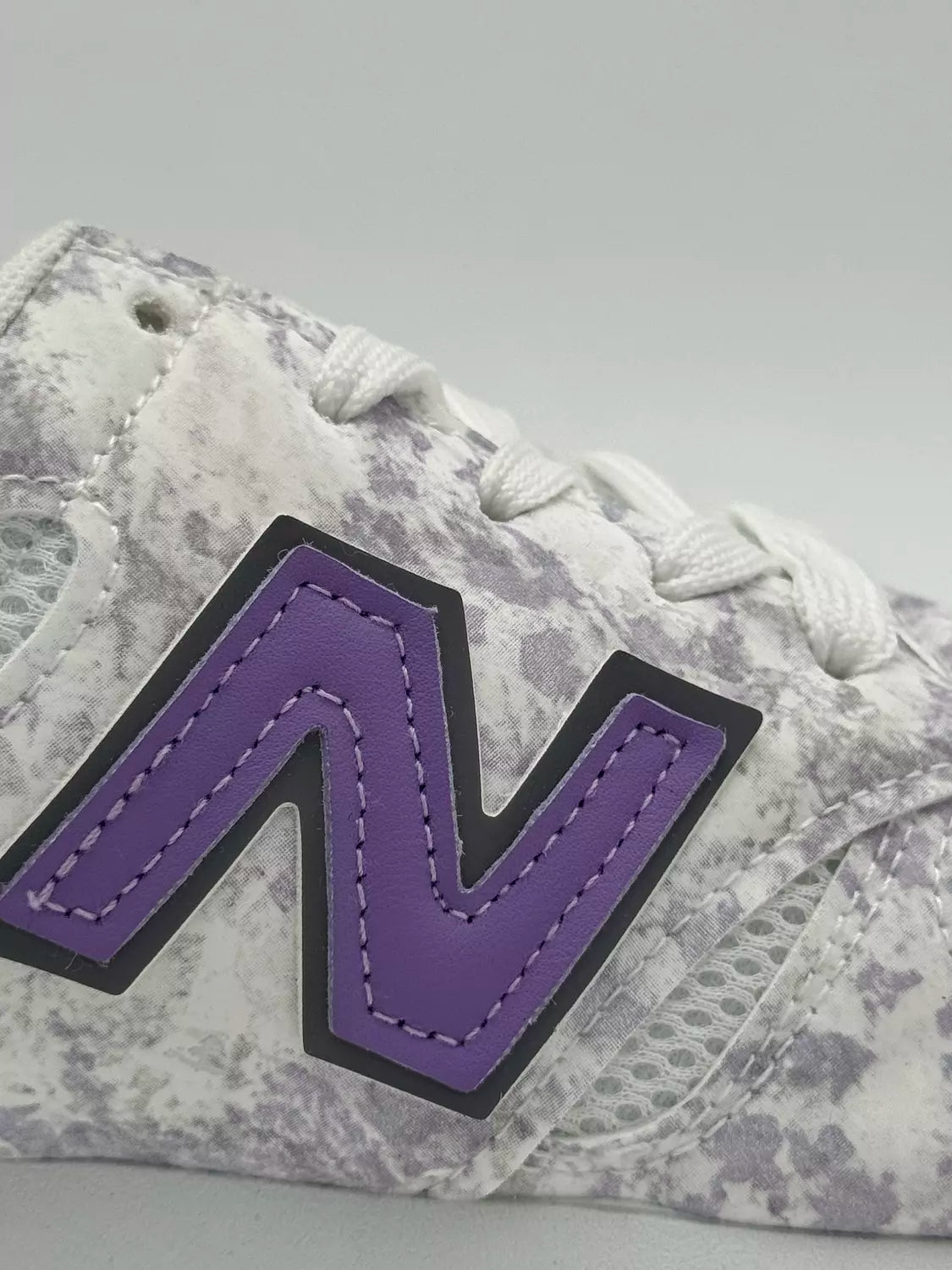 New Balance 574+ "marble-purple"
