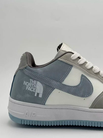 Nike AIr Force X North Face X Gucci "BXWXG"