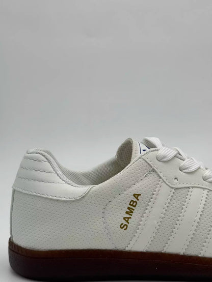 Adidas Samba OG "All white colorway"