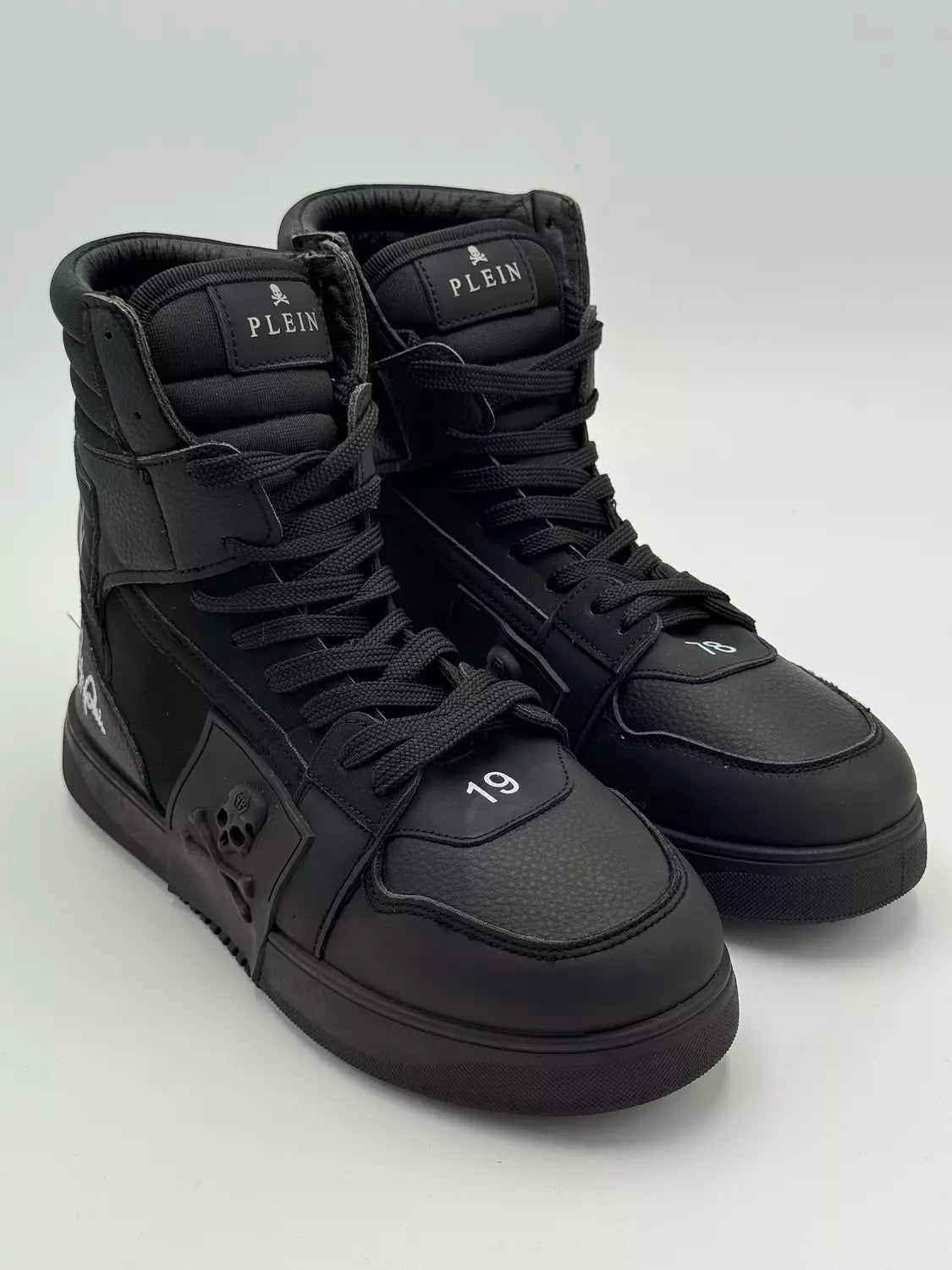 Philipp Plein Phantom Kick$ hi-top (B)
