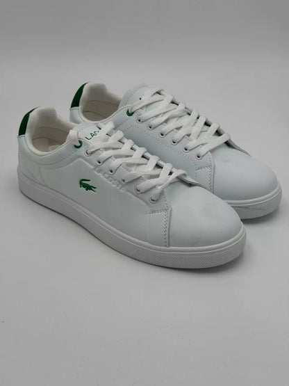 Lacoste Carnaby " green heel tab"