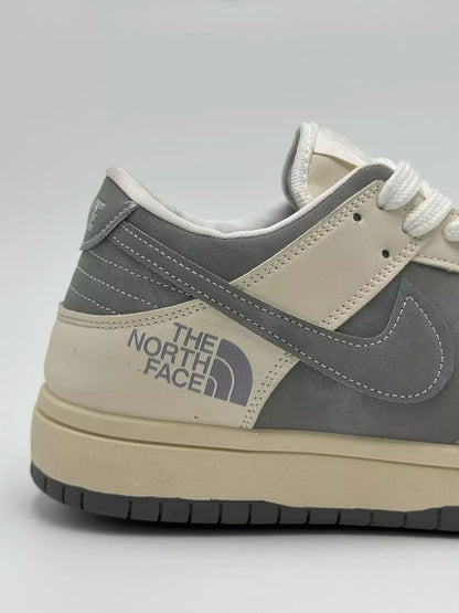 Nike SB Dunk X North Face "mocha X Grey