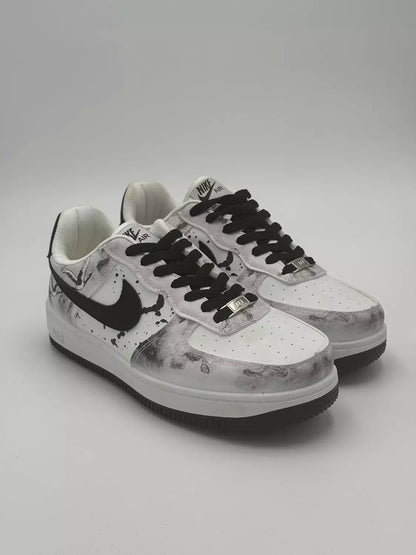 Nike Air Force "Monochrome Chinese Calligraphy"