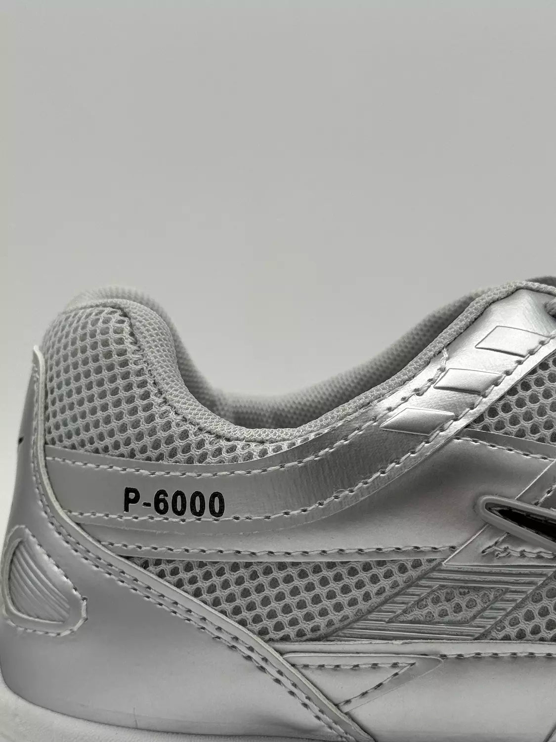Nike P-6000 "metallic silver and black"