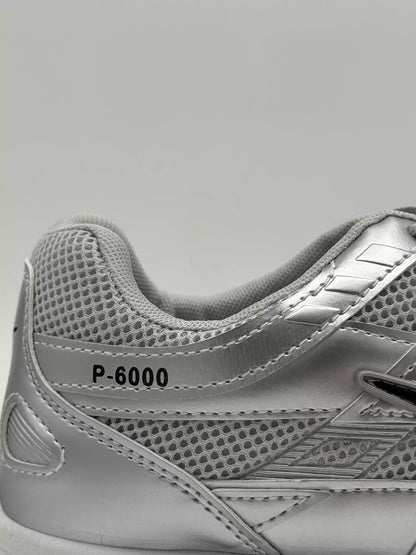 Nike P-6000 "metallic silver and black"