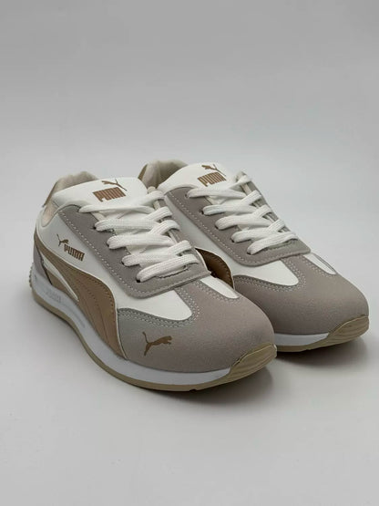 Puma Court Ultra "White& Tan"