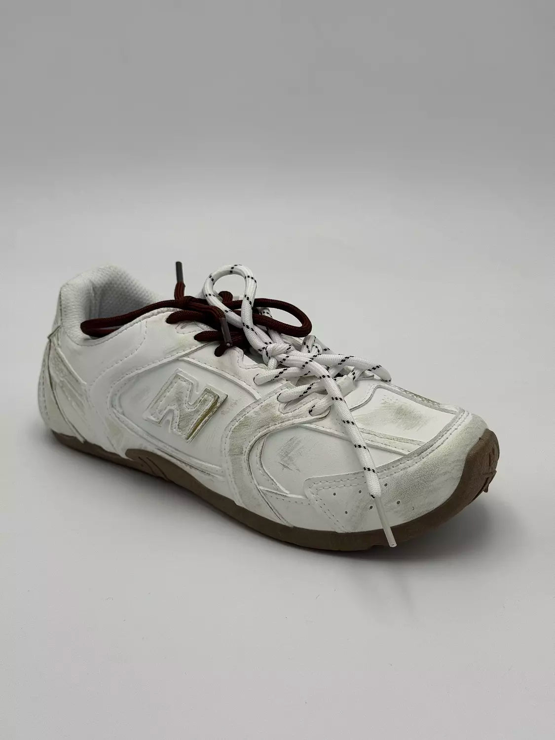 New Balance 530 SL Miu Miu "White X Gold Gum"
