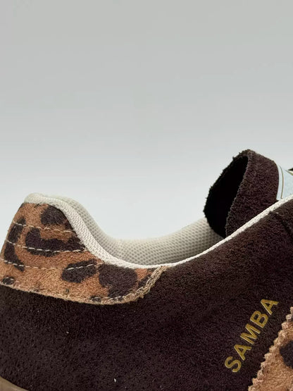 Adidas Samba OG animal-print striped