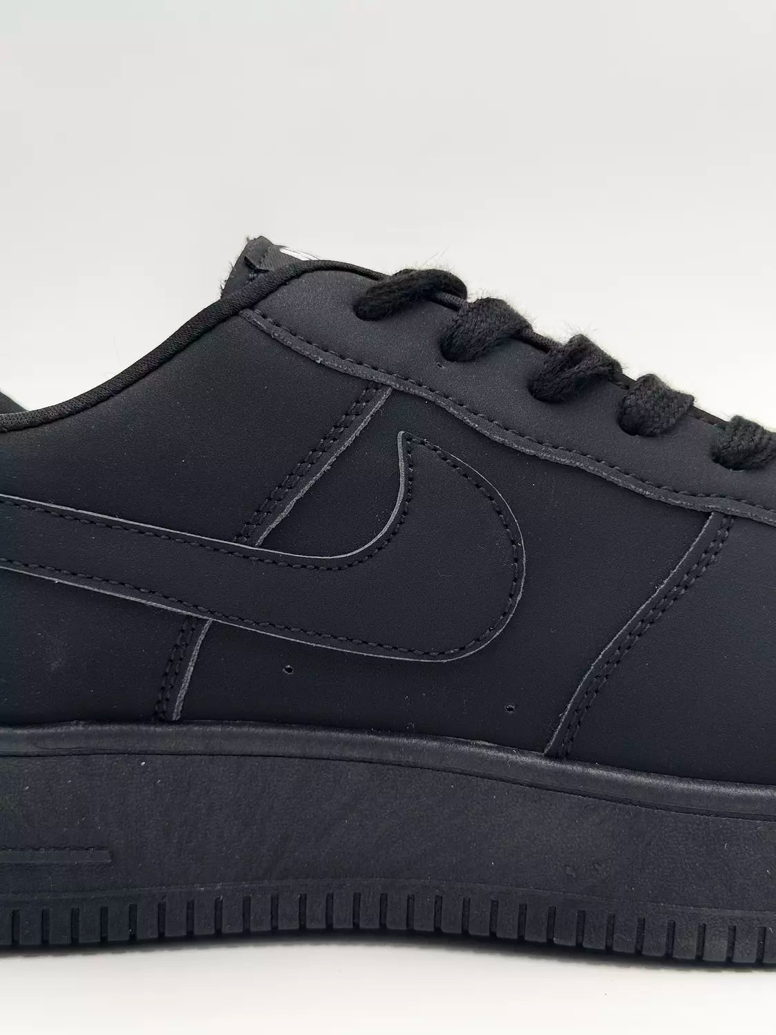Nike Air Force 1 Low '07 "Black" (special size)