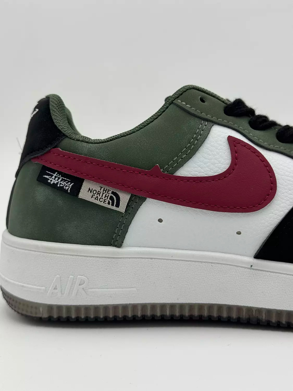 Air Force 1 X Stussy X North Face (g)