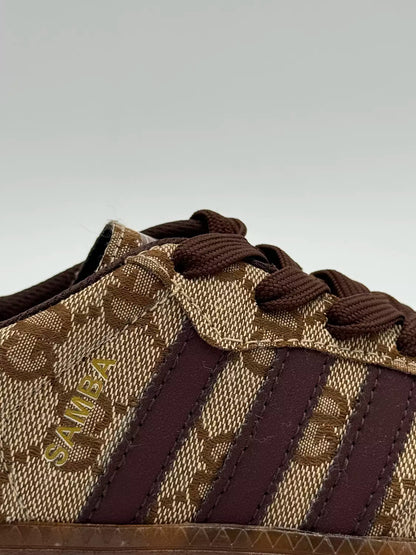 Adidas Samba X Gucci "monogram brown"