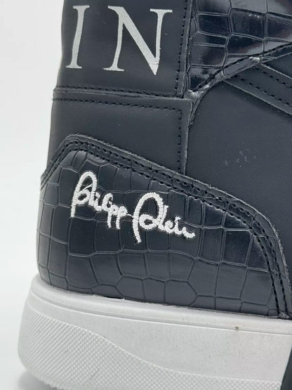 Philipp Plein Phantom Kick$ hi-top "BXBXW"