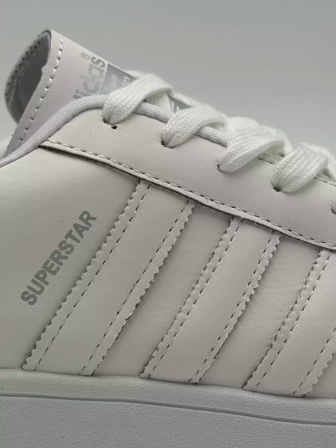 Adidas Superstar "All White"
