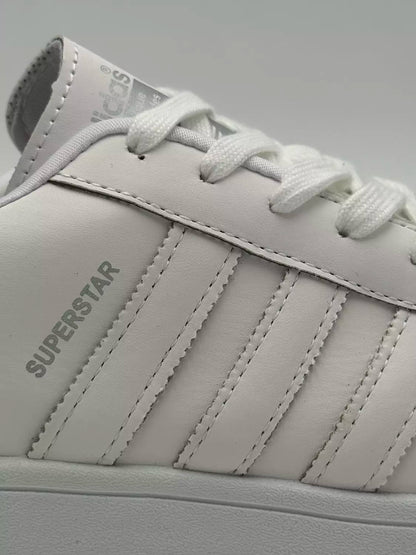 Adidas Superstar "All White"