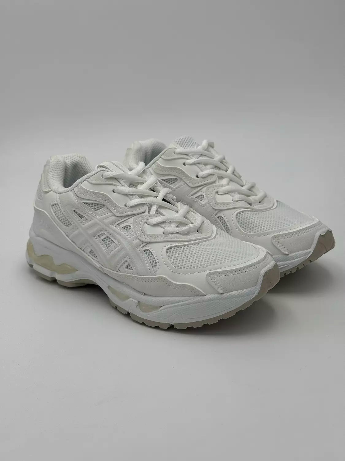 Asics Gel-NYC "Cream & Cloud Grey"