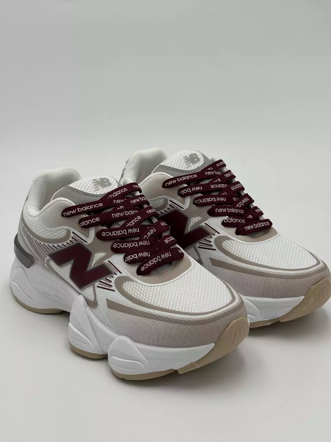 New Balance 9020 "Burgundy Colourway"