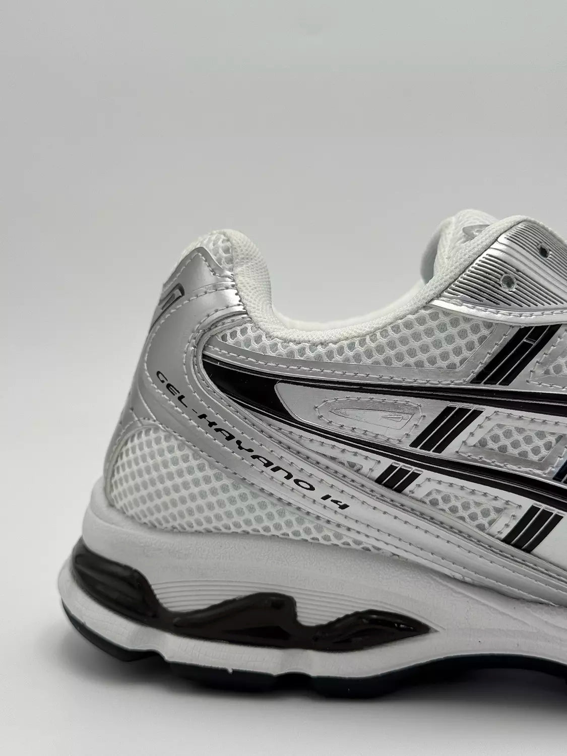 ASICS GEL-Kayano 14 "black tin-special size"