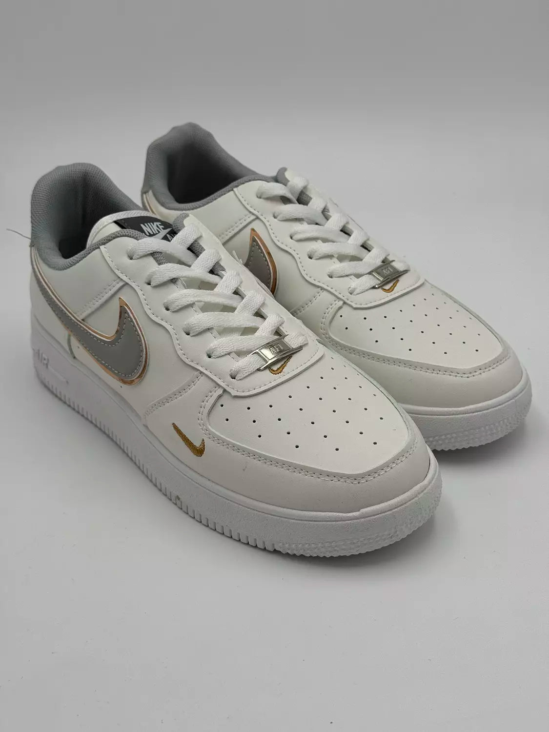 Nike Air Force 1 Low '07 LV8 "Grey Swooshes"