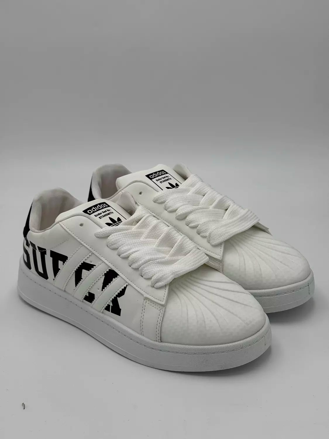 Adidas Superstar "XXL Print" (whitexblack)
