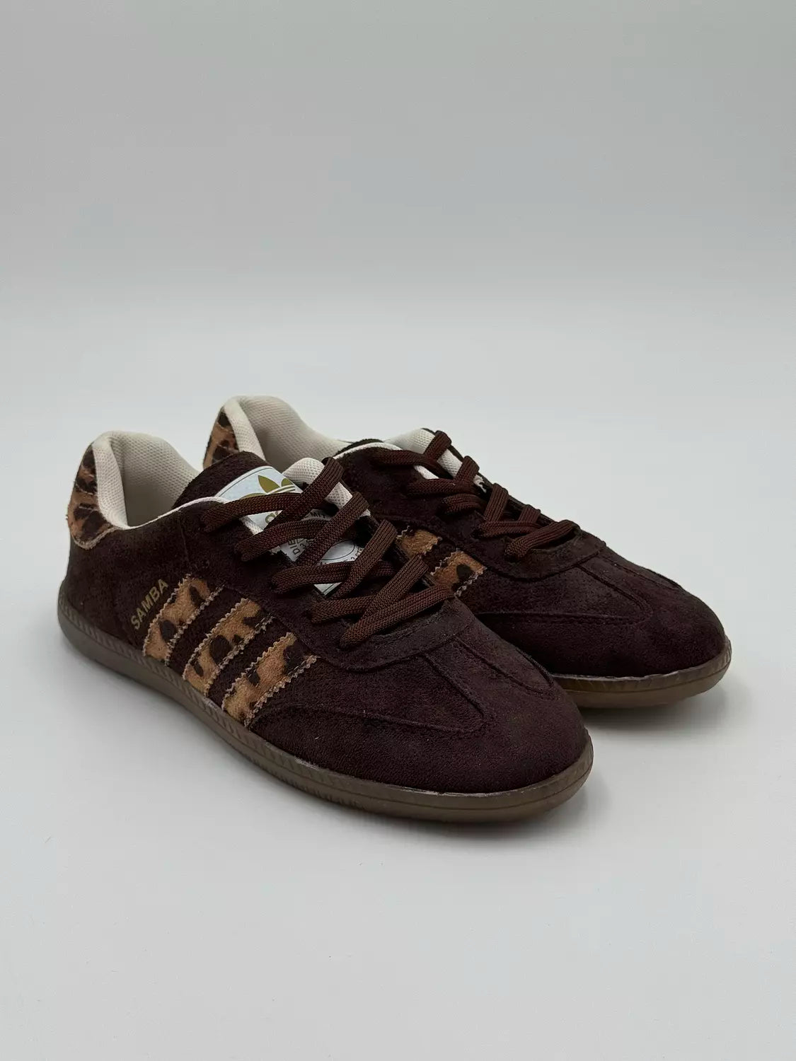 Adidas Samba OG animal-print striped