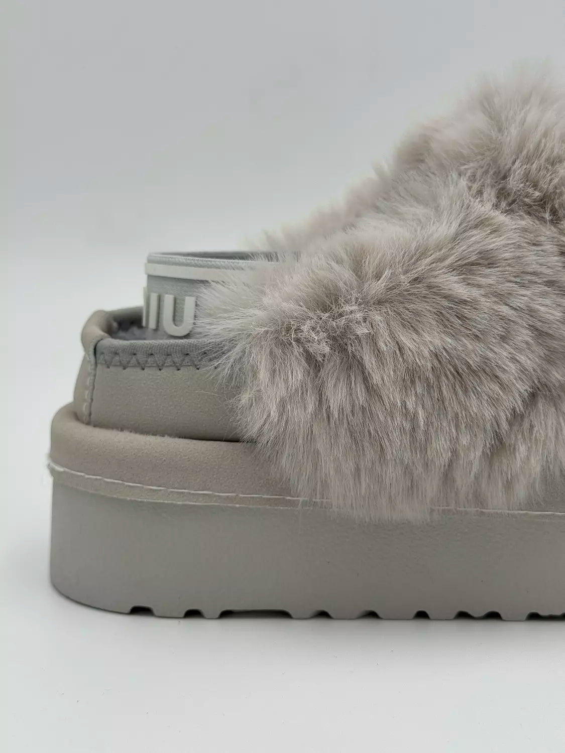 Miu Miu UGG Grey