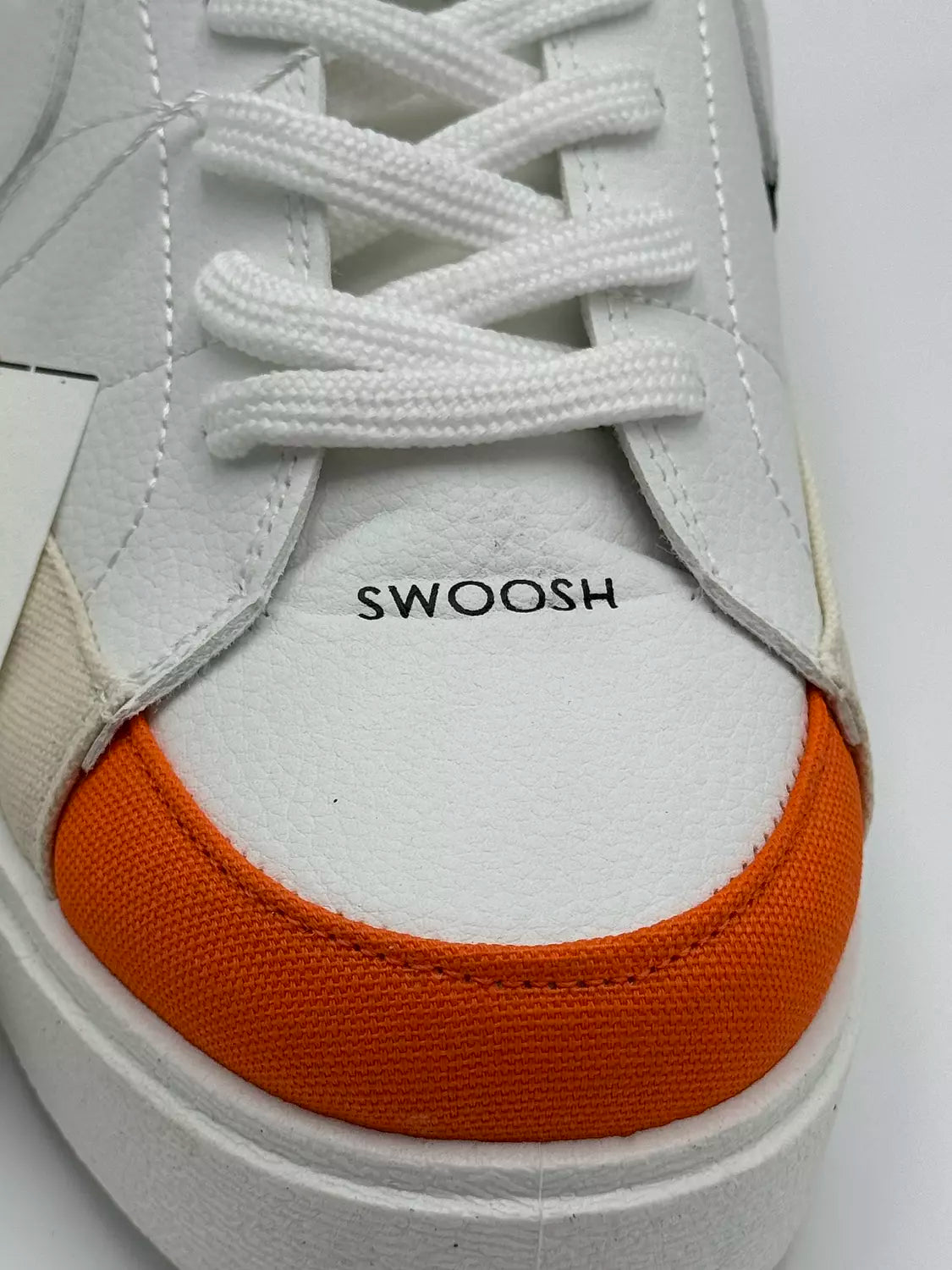 Nike Blazer Low '77 Jumbo "orange toe cap"