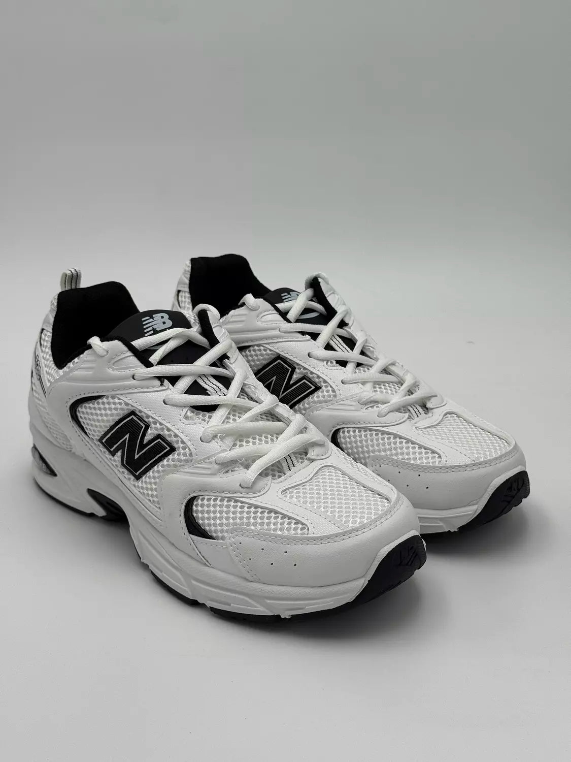 New Balance 530 "white& black tint"