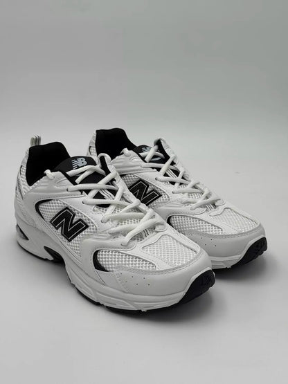 New Balance 530 "white& black tint"