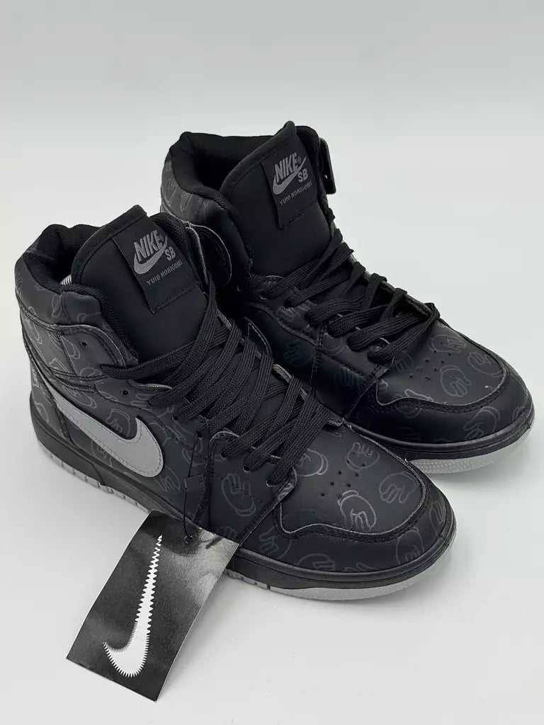 Nike Air Jordan 1 mid (graphic print)