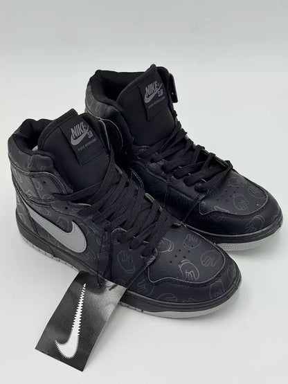 Nike Air Jordan 1 mid (graphic print)
