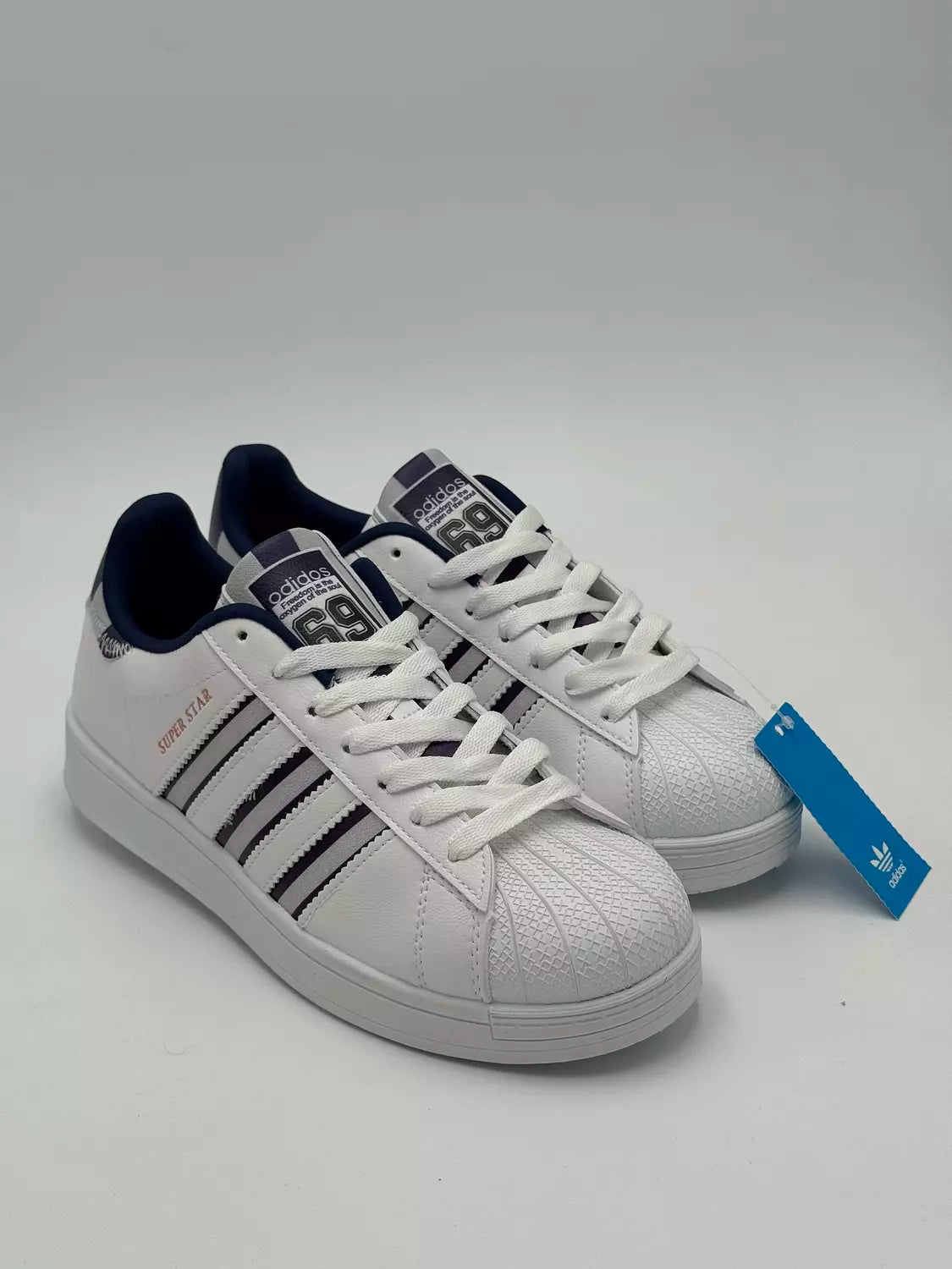 Adidas Super Star 69 "dark blue tint"