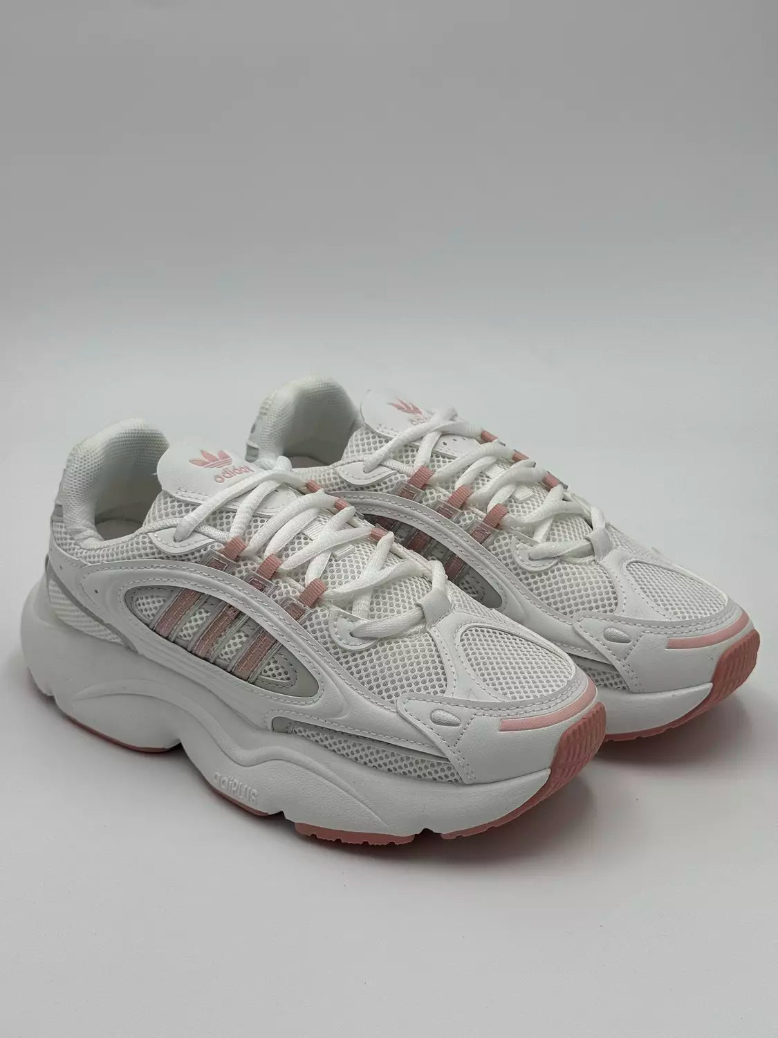 Adidas Ozmillen "pink straps"