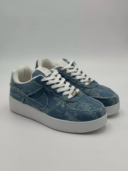 Nike Air Force1 "Blue Denim"