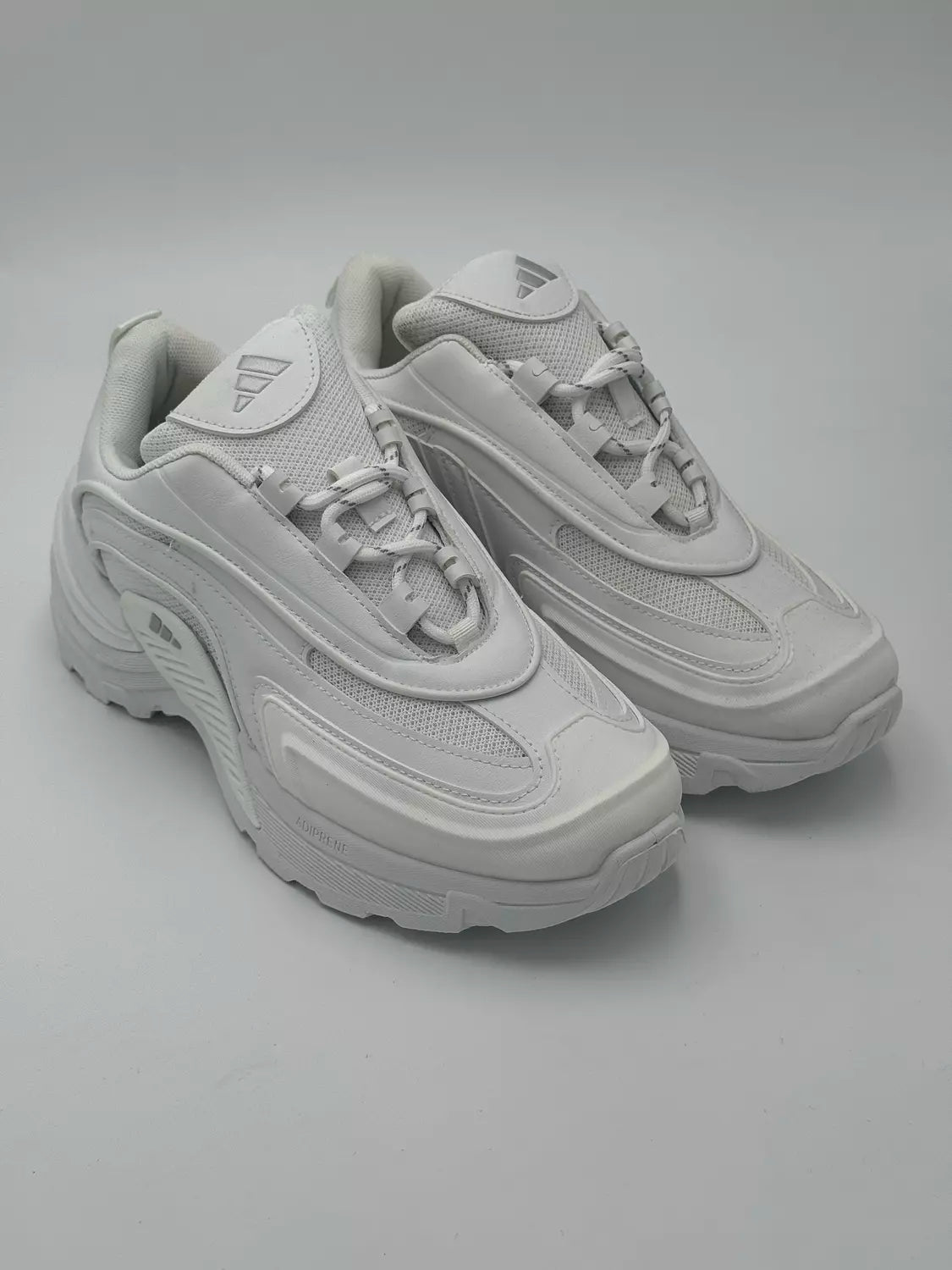 Adidas Wonder Runner Turbo "All White"