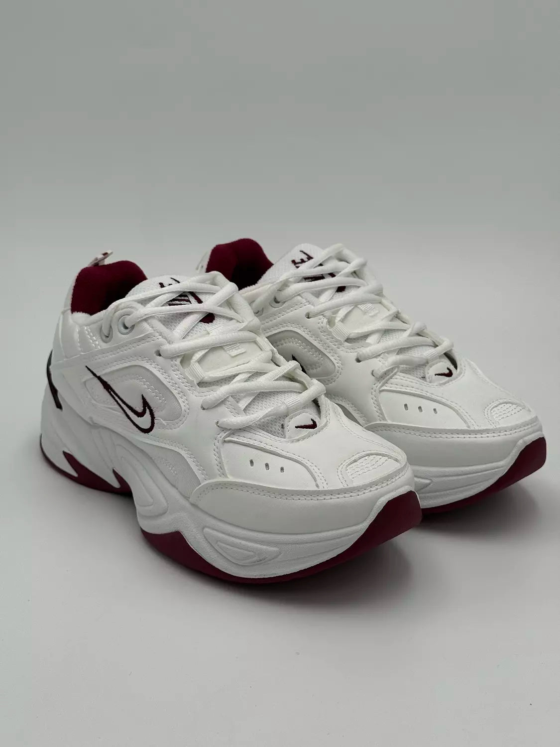 Nike Wmns M2K Tekno "Maroon"