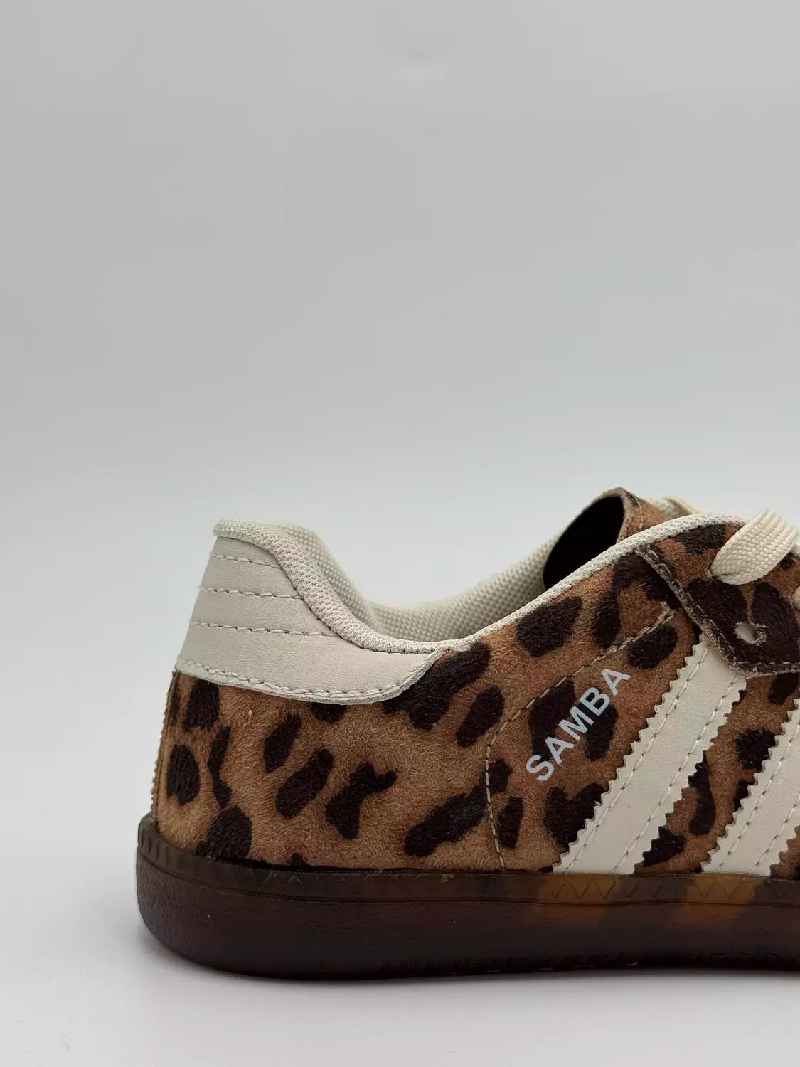 Adidas Samba OG "Leopard Pattern"