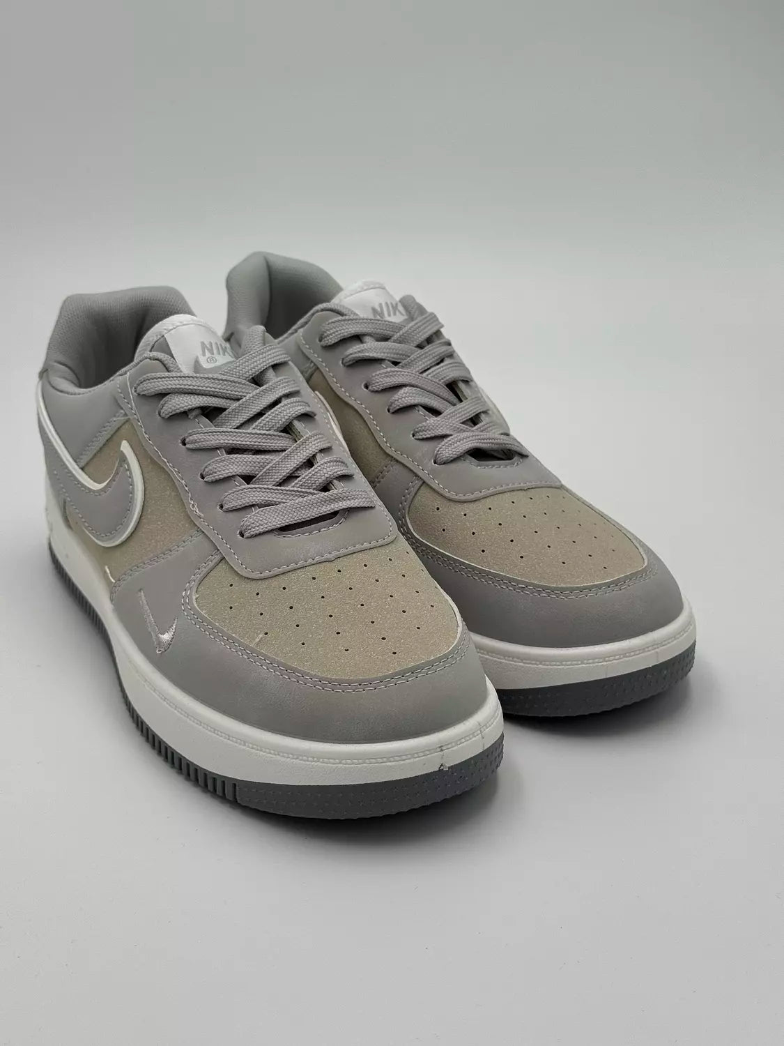 NIKE AIR FORCE 1 X NORTH FACE "tan combination"
