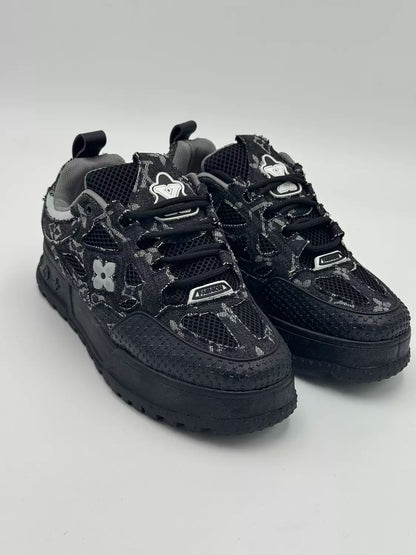 Louis Vuitton Skate (black denim)