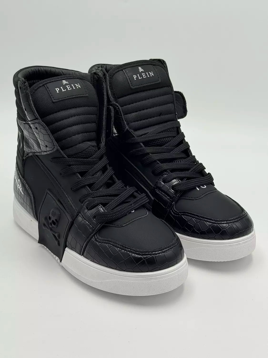 Philipp Plein Phantom Kick$ hi-top "BXBXW"