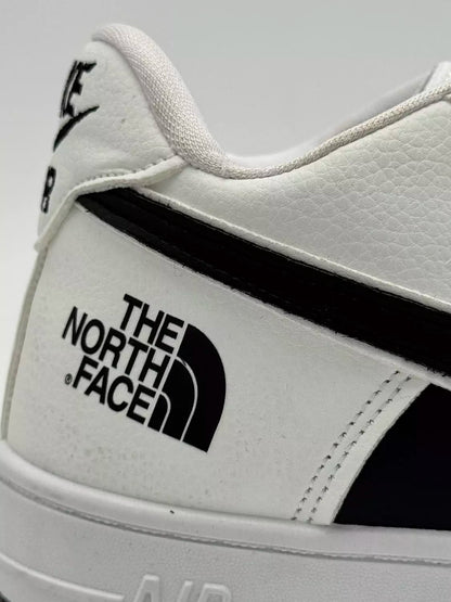 Nike AIr Force X North Face "black tint"