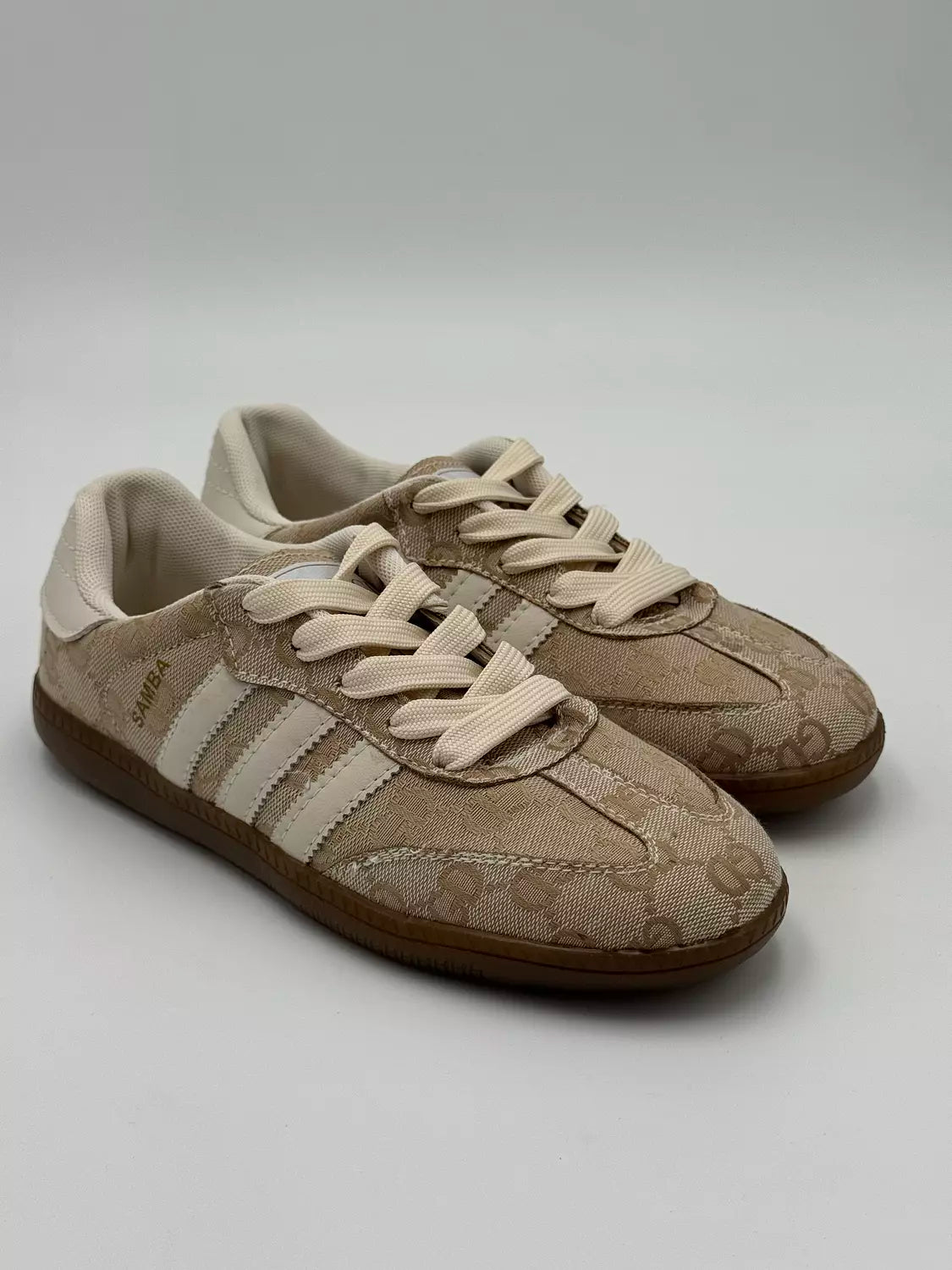 Adidas Samba X Gucci "monogram beige"
