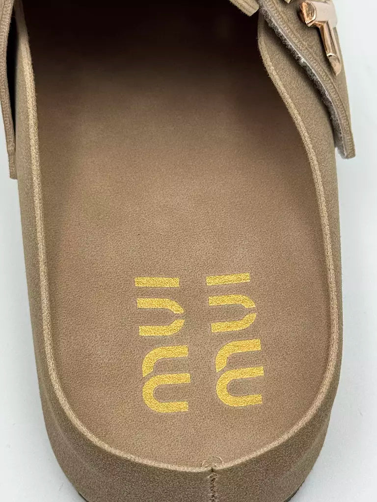 Louis Vuitton X MUI MUI Mules "