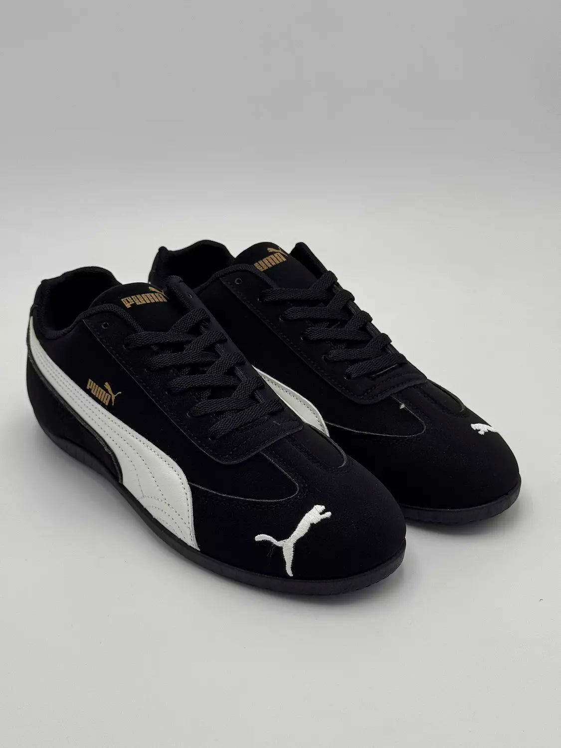Puma Speedcat OG+ "black cat& white acc."