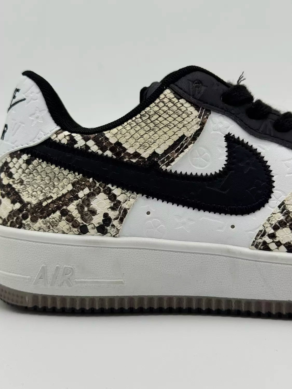 Air Force premium "cocoa snake"
