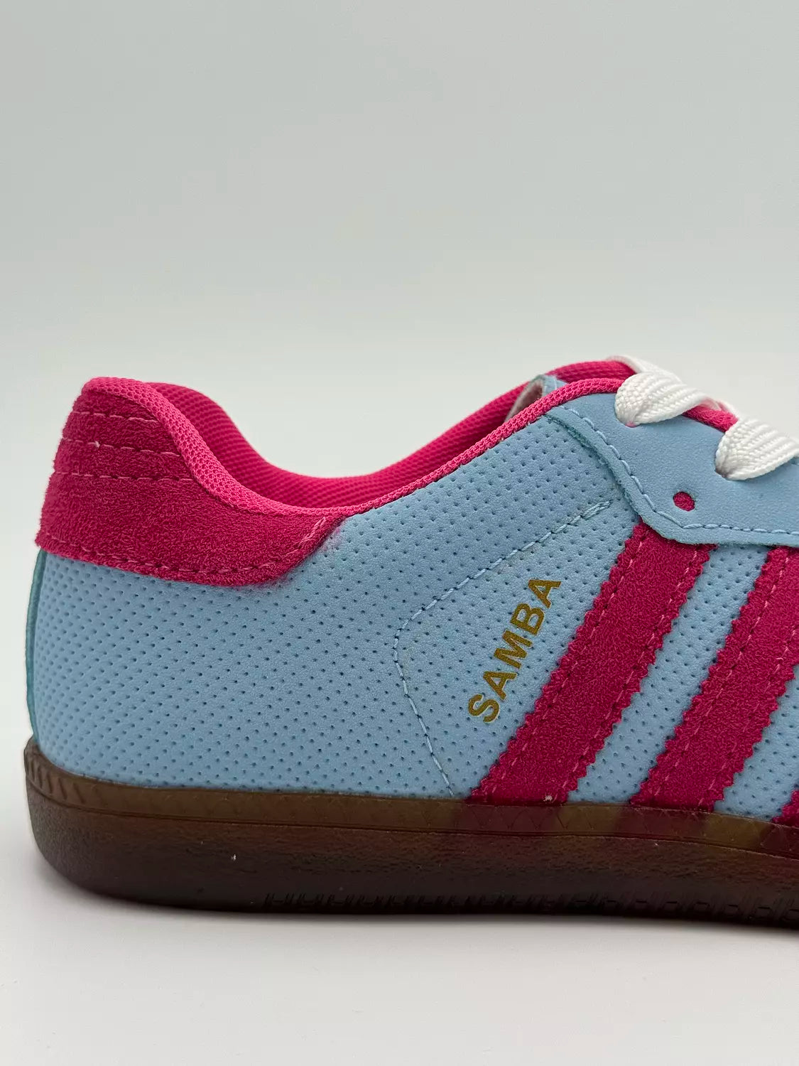 Adidas Samba OG "Blue Pink"