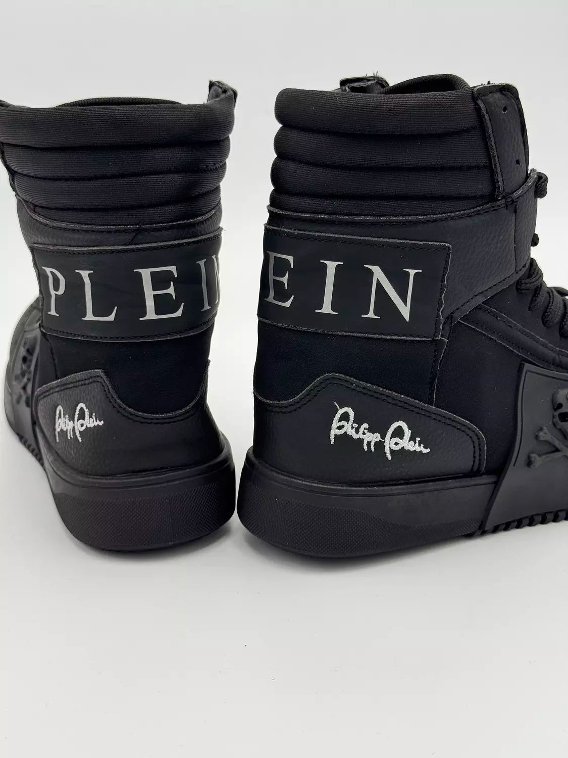 Philipp Plein Phantom Kick$ hi-top (B)