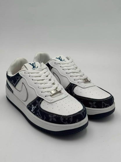Louis Vuitton x Nike Air Force "Navy Denim"