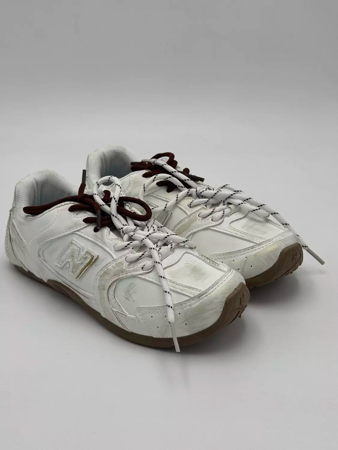 New Balance 530 SL Miu Miu "White X Gold Gum"